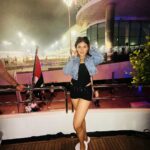 Naira Shah Instagram - Formula 1 finals Love speed 😍 F1 Abu Dhabi Grand Prix, Yas Marina