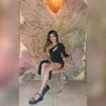 Naira Shah Instagram – Theme Egypt 😋! 
#goa#Egyptian#august#2k22#black#nairashah#hippiechic#