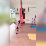 Naira Shah Instagram - Some aerial yoga and floor workouts with @soniajain_thinkingbodies #aerialyoga#strengthtraining#getstronger#2022#August#nairashah#trending Goa