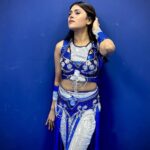 Naira Shah Instagram - Glammed up in glitters for a dazzling performance ✨ Dubai, United Arab Emirates