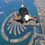 Naira Shah Instagram - One more ticked from my bucket list Was very important one to do N oh wat a spectacular experience!! It’s a fight of u against the air! Loved it Thank you @skydivedubai for this ultimate experience #skydiving #freefall #dubaiskydiving #adrenaline #gopro #nairashah #dubailife #adrenalinejunkie#november#2k22#liveitup#daredevil Ps: ur expressions controlled by air Hehe Palm Jumeirah Island