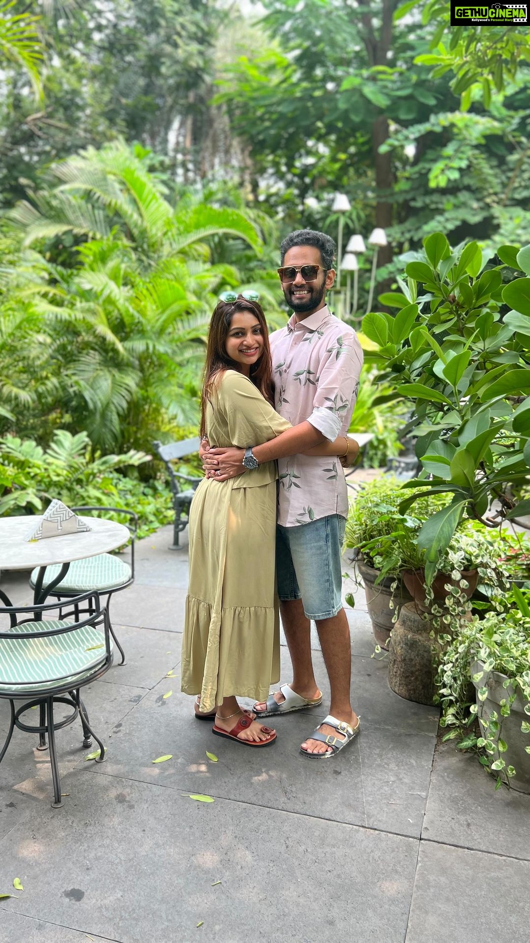Nakshathra Nagesh Instagram - A glimpse of our Sunday brunch! 🧿 #familyfunday