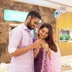 Nakshathra Nagesh Instagram – As you all know, we just celebrated our first wedding anniversary recently. For this very special occasion, Raghav and I wanted to gift each other something memorable and meaningful. That’s when we heard of Celebrations Wedding Rings by GRT. It was love at first sight for us when we saw the collection!

We got our heartfelt and lovely gift from GRT for this anniversary. Gift your loved one a ring from this amazing collection, as love is a Celebration that never ends! 

#grtjewellers #celebrationsbygrt #grt #weddingrings