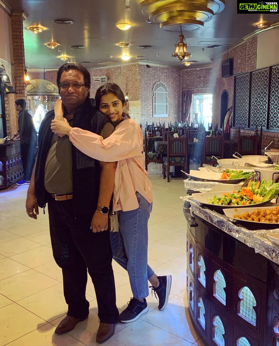 Nakshathra Nagesh Instagram - Happy birthday my HAPPY NAGU ❤️ thank you dada for teaching me that making happiness our priority is the best way to live life. Thank you for teaching me that hardwork, loyalty and gratitude is the key to finding peace. Thank you for letting me do my thing all my life and watching over me and supporting me through it all. Even when you were not physically around me all my life, you never allowed me to miss you dada. Now it’s my turn to watch out for you, my turn to pamper you and my turn to give you everything I can possibly give you. I love you so much and can’t wait to have a million more adventures with you! #bestdada