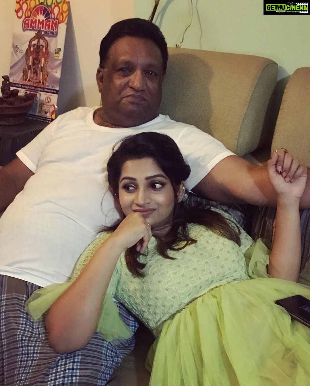 Nakshathra Nagesh Instagram - Happy birthday my HAPPY NAGU ❤️ thank you dada for teaching me that making happiness our priority is the best way to live life. Thank you for teaching me that hardwork, loyalty and gratitude is the key to finding peace. Thank you for letting me do my thing all my life and watching over me and supporting me through it all. Even when you were not physically around me all my life, you never allowed me to miss you dada. Now it’s my turn to watch out for you, my turn to pamper you and my turn to give you everything I can possibly give you. I love you so much and can’t wait to have a million more adventures with you! #bestdada