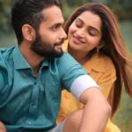 Nakshathra Nagesh Instagram – Everyone who knows you will agree with me, you are special Raghav. Because you make everything easy, everything simple. It doesn’t take any effort to impress you or make you happy, you have the miraculous ability to find happiness in anything and everything. Thank you for enriching my life and choosing to do so for the rest of our lives. I love you. 

#NakshuFoundHerRagha 
📸 by my @haran_official_