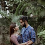Nakshathra Nagesh Instagram – Unnodu vaazhvadhe anandhamey! Thank you for being you Raghav ❤️ thank you for such an interesting year. One year of #maritalbliss. Many many many more to come! #anniversary 

#NakshufoundherRagha 

📸 @ashokarsh