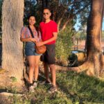 Nakshathra Nagesh Instagram - Almost a year since we got married 🙈 it honestly feels like it all happened just yesterday. This has been the most memorable year of my life, hands down! 🧿 So here I am, sharing our most fondest memories. Raghav and I always wanted to experience the #AfricanSafari but couldn’t narrow it down to where, we read a lot, a LOT and narrowed it down to Kenya, but then came the real challenge. We went online, looked for hotels, safari bookings and that’s when everything got confusing, the ratings, reviews, pictures 🫣 we didn’t know how to choose and whom to trust. And that’s when we stumbled upon @pickyourtrail @pickyourtrail didn’t force a readymade itinerary on us, they took time to understand what we were looking for, what our concerns where and never forced us to go beyond our budget. They found us the most appropriate @sarova_hotels , luxurious, accommodative and served us the most yummy vegetarian Indian food (which was one of our biggest concerns) and @pollmanskenya made every game drive worth it. The best part about @pickyourtrail is, from the moment we approached them to plan our holiday, till the moment I landed back in chennai, the team stayed connected with us throughout! Of course we had some concerns and doubts during our trip, but we never got worried because the team was so responsive! Honestly, it was one of the best decisions we made. Thank you @pickyourtrail. #PickYourTrail #UnwraptheWorld #NakshathraInKenya