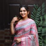 Nakshathra Nagesh Instagram – Wearing : @abarnasundarramanclothing @srinivi_collectionz 
📸 by 
@youandmemediaz 
Hair by @durga_hair_stylist 

#adshoot