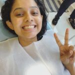 Namita Krishnamurthy Instagram - An appreciation post for my bare skin and happy smile! I recently visited @twopointzero.in and their adjoining dental clinic @clearralign and was absolutely blown away by the quality professionals and state of the art equipment. I’ve struggled with yellow teeth all my life and their Zoom Whitening treatment was just 💯. The hydra facial from @twopointzero.in was enough to keep me glowing for months! Chennai folks, do yourselves a favour and visit them now! @vasanthrajguru is a visionary. His passion for what he does, and the clarity with which he does it is exceptional. ♥️ #nofilter #appreciationpost #smile
