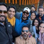 Namita Krishnamurthy Instagram - Blessed and grateful to be moving forward in my journey with these thaarams! #Thaaram rolling from today ❤️ @vinay_govind @vivekranjit @pradeesh.varma @nivinpaulyactor @vinayforrt @nikhilavimalofficial @kayadu_lohar_official @s.v.krishnasankar #nivinpauly #nextfilm #blessed #malayalamfilm Manali, Himachal Pradesh