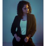 Namita Krishnamurthy Instagram - Saturday night fever. Photography: @suraj_desur_photography Styling: @devikaspradip MUA: @ayshwarya_raj #namitakrishnamurthy #retrovibes #saturdaynight #curlygirl Chennai, India