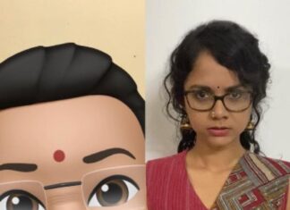 Namita Krishnamurthy Instagram - The OG Janaki (@theabishekkumar) comes face to face with the new Janaki in town (@namita.krishnamurthy) To find out more on what they’re talking about watch #Triples on @DisneyPlusHotstarVIP #TriplesTheFun @Ksubbaraj @actorjai @vanibhojan_ @scharukesh @kalyanshankar @madhuri_mj @actor_vivekprasanna @raj_actor_dir #mrsjanaki #namitakrishnamurthy #tamilwebseries #jai #vanibhojan #theabishekkumar