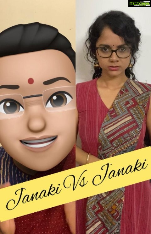 Namita Krishnamurthy Instagram - The OG Janaki (@theabishekkumar) comes face to face with the new Janaki in town (@namita.krishnamurthy) To find out more on what they’re talking about watch #Triples on @DisneyPlusHotstarVIP #TriplesTheFun @Ksubbaraj @actorjai @vanibhojan_ @scharukesh @kalyanshankar @madhuri_mj @actor_vivekprasanna @raj_actor_dir #mrsjanaki #namitakrishnamurthy #tamilwebseries #jai #vanibhojan #theabishekkumar