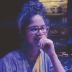 Namita Krishnamurthy Instagram - Experts during Corona pandemic: Please don't touch your own mouth and nose Me: Picture credits to @nithin.ram #curlygirl #bighairdontcare #nightout The Leela Palace Chennai
