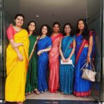 Namita Krishnamurthy Instagram - The couple that we've all been rooting for since 2012, the most gorgeous @krupavarghese and @pududada finally tied the knot this month. I can't be happier for these two. #love #couplegoals #mygirls #instigram Bangalore, India