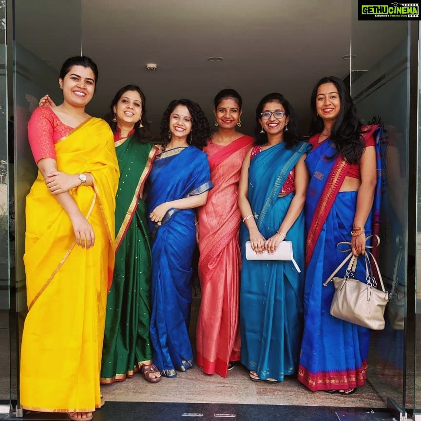 Namita Krishnamurthy Instagram - The couple that we've all been rooting for since 2012, the most gorgeous @krupavarghese and @pududada finally tied the knot this month. I can't be happier for these two. #love #couplegoals #mygirls #instigram Bangalore, India