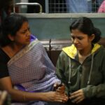 Namita Krishnamurthy Instagram - While it was completely outside of my comfort zone to play a character as layered and innocent as Mathi, I think most of my learning experience in #NovemberStory came from the powerhouse actors I had an opportunity to share screen with. @tamannaahspeaks is kind, considerate, and as bold as she is beautiful. #Pasupathy sir is probably the most intelligent artist I've had the chance to share screen with - the conversations we had during these days are those I will forever cherish. @g.m.kumar was a riot from start to finish. His zeal for life and energy was infectious on set. During the grueling climax sequence (which was shot over several days), it was Pasupathy sir's generous offers of mutton soup, GM's wisdom, and Tamannaah's super effective massage therapy that kept me going. Not to mention the other lovely actors I got to meet: @nish_naidu, @theferass, @itspooranesh, @pujitha_devaraju and the sweetest @janisuresh73. It was wonderful sharing this journey with all of you! PS - Keep swiping till the end for a bonus video of @tamannaahspeaks giving me the best shoulder massage possible. 😂 Thanks to @suraj_desur_photography for patiently capturing these incredible moments! #behindthescenes #namitakrishnamurthy #tamilwebseries #Triples