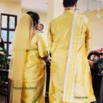 Namita Krishnamurthy Instagram - The couple that we've all been rooting for since 2012, the most gorgeous @krupavarghese and @pududada finally tied the knot this month. I can't be happier for these two. #love #couplegoals #mygirls #instigram Bangalore, India