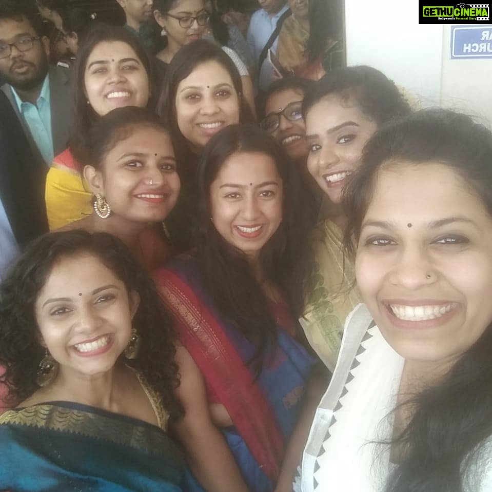 Namita Krishnamurthy Instagram - The couple that we've all been rooting for since 2012, the most gorgeous @krupavarghese and @pududada finally tied the knot this month. I can't be happier for these two. #love #couplegoals #mygirls #instigram Bangalore, India