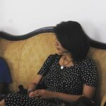 Namita Krishnamurthy Instagram - I wish I were driving a blue 1952 Buick or a dark blue 1942 Buick or a blue 1932 Buick over a cliff of hell and into the sea. - Charles Bukowski, Love is a Dog from Hell #onceuponatimeingoa #polkadots #browngirlmagic #loveisadogfromhell #contemplation #bohochic Goa