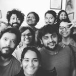Namita Krishnamurthy Instagram - These peeps are the coolest. #evam #theaterkids #rehearsals #friends #happyfaces #lovetheseguys #arentwecute Evam Entd