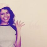 Namita Krishnamurthy Instagram - Now on YouTube screens. Adding a filmy dash of feminism to our everyday lives. Thanks to the wonderful people at @fcompanionsouth and @baradwajrangan for my fifteen minutes of fame (feminism?). Watch #SheSaysSheSays now on Film Companion South. Like, share, subscribe etc. and spread some feminichi louve. <3 #vlogger #youtuber #maniratnam #filmcritic #chekkachivanthavaanam #filmcompanion #review #feminist #girlpower #curly #curlygirl #actorlife
