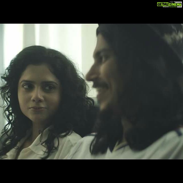 Namita Krishnamurthy Instagram - Screengrabs from my latest advert with the ever charming @nithin.ram Thanks to the lovely people who made this happen, especially @akshay.sundher and the man behind the camera @raghavadhithya #actor #shootlife #lightscameraaction #curlygirl #arentwecute #artist #adshoot #curlyhair #curlynaturalhair #curlycurls