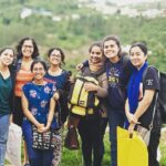 Namita Krishnamurthy Instagram - Backstreet's back, alright! Funnest and coziest getaway with my best ladies. Its true love guys. #snarkypuppies #wingingit #vacay ❤ Kodaikanal, tamil nadu