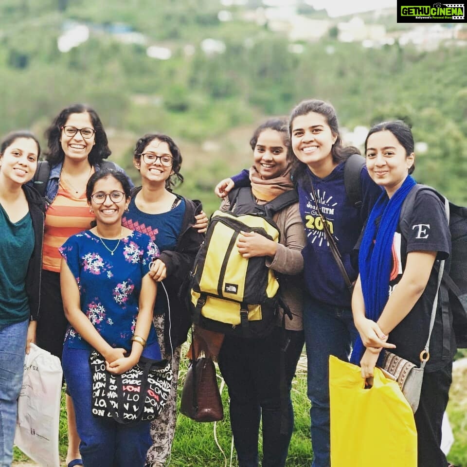 Namita Krishnamurthy Instagram - Backstreet's back, alright! Funnest and coziest getaway with my best ladies. Its true love guys. #snarkypuppies #wingingit #vacay ❤ Kodaikanal, tamil nadu