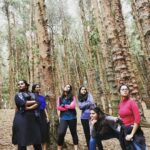 Namita Krishnamurthy Instagram - Backstreet's back, alright! Funnest and coziest getaway with my best ladies. Its true love guys. #snarkypuppies #wingingit #vacay ❤ Kodaikanal, tamil nadu