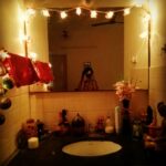 Namita Krishnamurthy Instagram - Validate me, world (Also validate my home, much appreciated thanks) #homeiswheretheheartis #artistlife #tea #firstapartment #fairylights #chennaidiaries #bookstagram #readersofinstagram #bookstagramindia #bookfeaturepage PS I never read in the hall cos Chennai weather but I suppose this will do since instagram is a lie.