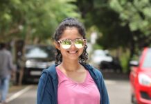 Namita Krishnamurthy Instagram - Vadivu swag. 😎 #gulugulu #behindthescenes #workingstills #namitakrishnamurthy