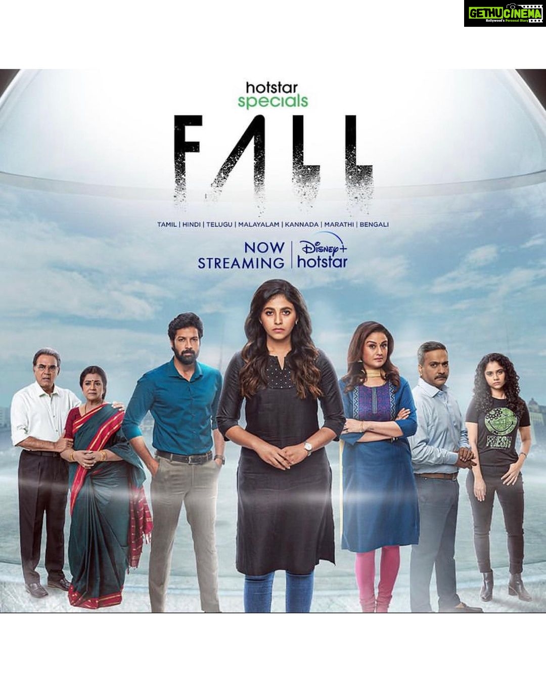 Namita Krishnamurthy Instagram - The first 3 episodes of #Fall streaming now on @disneyplushotstartamil. What a joy it is to have played Maya, a complex and layered character that is unlike anybody else I have ever been on screen. Cannot wait for you all to meet her. ♥️ @yours_anjali @ramaswamysiddharth @santhoshprathapoffl @spbcharan @soniaaggarwal1 @poornimabhagyaraj @sastika_rajendran @ajesh_ashok @banijayasia @rajmohanofficial @rajnarayanan1 @circleboxofficial @banijaygroup #fallonhotstar #namitakrishnamurthy #hotstarspecials #tamilwebseries #tamilactress Chennai, India