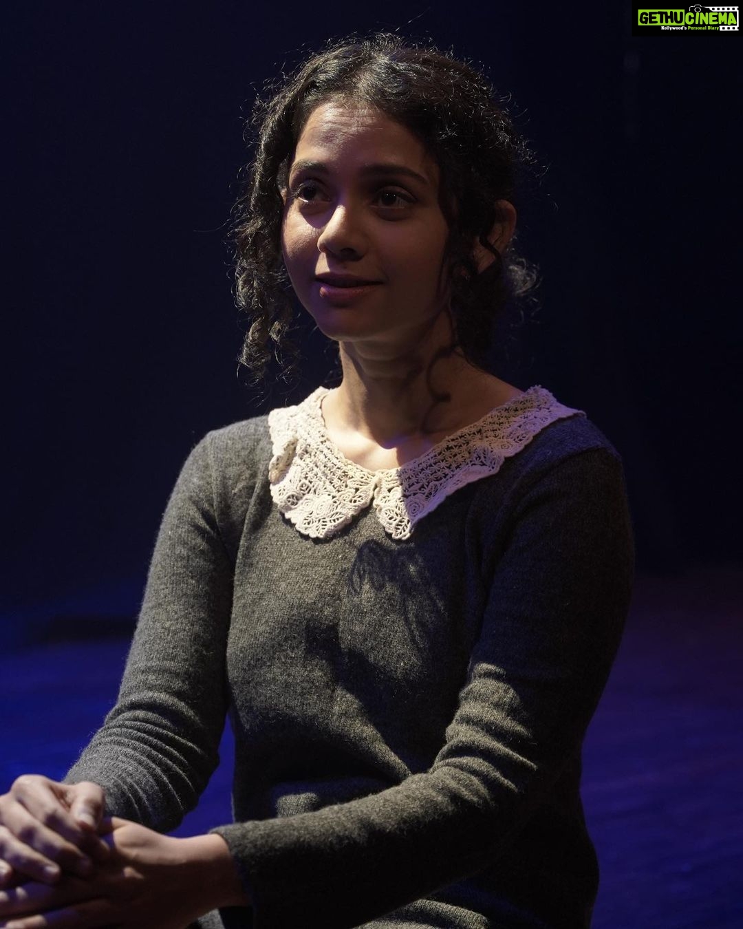 Namita Krishnamurthy Instagram - Theatre has been a safe space for me since 2014, and it’s been a privilege to be back on stage after 3 whole years! Tomorrow (3rd Dec) we perform this stunning play “Edgar & Annabel” at @medai.thestage with an ensemble cast helmed by @guduguduppukkari ♥️ Come by and show us some love and support. Oh, and also to see me belt some tunes! 🎶 Tickets are available on Bookmyshow for 2 shows - 4pm and 7pm. @chennaiarttheatre @lakshmipriyaachandramouli @nithin.ram @venkataraghavan.s @savanayashwanth.30 @dhaarshan_ganesan @sneharam 📸 @foto_hunt #namitakrishnamurthy #actorlife #chennaitheatre #backonstage Chennai, India