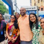 Namitha Pramod Instagram - Yesterday was the most anticipated day of my life. My movie Aanu got screened at the IFFK.I had told in many of my interviews how this movie, Aanu, and our beloved director Sidhartha Shiva had reshaped me as a performer. The making of this movie made me stronger and got me deeper into human emotions.Our workshops, heartfelt conversations about real-life experiences, and working together with a crew that later turned out to be my family felt like a dream for me. I joined the team like a kindergarten student, ready to mug up whatever my director told me. However, the freedom Sidhu Etan gave me made me explore and put out the finest version of Amla Vincent through Aanu. Sajitha Chechi, who was my cheerleader, best co-actor, and our writer, is one of the most beautiful and amazing performers that I came across in my journey in the movies. I was overwhelmed with joy when our movie got Padmarajan Pursakam this year, and I sincerely thank the jury for acknowledging our work.🌼We expected more recognition for the efforts of each of our crew members this year.Keeping the chaos aside😌.However, the amount of love poured by people at the IIFK made me realise that more than any accolades 🥇🏆, the love of the audience matters. It was after so many years that people came to me and poured their hearts out on how much Alma Vincent and Sudharma haunted them as well as made them smile. Thank you, IFFK, for screening our movie and helping our movie reach more people. Thank you Rakesh etta for supporting us throughout this journey and for being an understanding Producer.Thank you Manjari Chechi, Mallika Chechi, our DOP Vishu Chettan, Phantom Praveen, my dearest Sajitha Chechi and the entire cast and crew for making Aanu a memorable experience.Thank you, Achan and Amma, for everything. ♥️ @sidhartha_siva @sajithamadathil @m_manjari #vishnunamboothiri @vijayarajamallika @phantompraveen154 @b.rakesh.official @iffklive Trivandrum, India