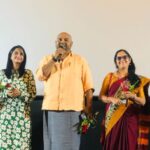 Namitha Pramod Instagram - Yesterday was the most anticipated day of my life. My movie Aanu got screened at the IFFK.I had told in many of my interviews how this movie, Aanu, and our beloved director Sidhartha Shiva had reshaped me as a performer. The making of this movie made me stronger and got me deeper into human emotions.Our workshops, heartfelt conversations about real-life experiences, and working together with a crew that later turned out to be my family felt like a dream for me. I joined the team like a kindergarten student, ready to mug up whatever my director told me. However, the freedom Sidhu Etan gave me made me explore and put out the finest version of Amla Vincent through Aanu. Sajitha Chechi, who was my cheerleader, best co-actor, and our writer, is one of the most beautiful and amazing performers that I came across in my journey in the movies. I was overwhelmed with joy when our movie got Padmarajan Pursakam this year, and I sincerely thank the jury for acknowledging our work.🌼We expected more recognition for the efforts of each of our crew members this year.Keeping the chaos aside😌.However, the amount of love poured by people at the IIFK made me realise that more than any accolades 🥇🏆, the love of the audience matters. It was after so many years that people came to me and poured their hearts out on how much Alma Vincent and Sudharma haunted them as well as made them smile. Thank you, IFFK, for screening our movie and helping our movie reach more people. Thank you Rakesh etta for supporting us throughout this journey and for being an understanding Producer.Thank you Manjari Chechi, Mallika Chechi, our DOP Vishu Chettan, Phantom Praveen, my dearest Sajitha Chechi and the entire cast and crew for making Aanu a memorable experience.Thank you, Achan and Amma, for everything. ♥️ @sidhartha_siva @sajithamadathil @m_manjari #vishnunamboothiri @vijayarajamallika @phantompraveen154 @b.rakesh.official @iffklive Trivandrum, India