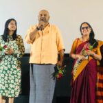 Namitha Pramod Instagram - Yesterday was the most anticipated day of my life. My movie Aanu got screened at the IFFK.I had told in many of my interviews how this movie, Aanu, and our beloved director Sidhartha Shiva had reshaped me as a performer. The making of this movie made me stronger and got me deeper into human emotions.Our workshops, heartfelt conversations about real-life experiences, and working together with a crew that later turned out to be my family felt like a dream for me. I joined the team like a kindergarten student, ready to mug up whatever my director told me. However, the freedom Sidhu Etan gave me made me explore and put out the finest version of Amla Vincent through Aanu. Sajitha Chechi, who was my cheerleader, best co-actor, and our writer, is one of the most beautiful and amazing performers that I came across in my journey in the movies. I was overwhelmed with joy when our movie got Padmarajan Pursakam this year, and I sincerely thank the jury for acknowledging our work.🌼We expected more recognition for the efforts of each of our crew members this year.Keeping the chaos aside😌.However, the amount of love poured by people at the IIFK made me realise that more than any accolades 🥇🏆, the love of the audience matters. It was after so many years that people came to me and poured their hearts out on how much Alma Vincent and Sudharma haunted them as well as made them smile. Thank you, IFFK, for screening our movie and helping our movie reach more people. Thank you Rakesh etta for supporting us throughout this journey and for being an understanding Producer.Thank you Manjari Chechi, Mallika Chechi, our DOP Vishu Chettan, Phantom Praveen, my dearest Sajitha Chechi and the entire cast and crew for making Aanu a memorable experience.Thank you, Achan and Amma, for everything. ♥️ @sidhartha_siva @sajithamadathil @m_manjari #vishnunamboothiri @vijayarajamallika @phantompraveen154 @b.rakesh.official @iffklive Trivandrum, India