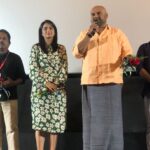 Namitha Pramod Instagram - Yesterday was the most anticipated day of my life. My movie Aanu got screened at the IFFK.I had told in many of my interviews how this movie, Aanu, and our beloved director Sidhartha Shiva had reshaped me as a performer. The making of this movie made me stronger and got me deeper into human emotions.Our workshops, heartfelt conversations about real-life experiences, and working together with a crew that later turned out to be my family felt like a dream for me. I joined the team like a kindergarten student, ready to mug up whatever my director told me. However, the freedom Sidhu Etan gave me made me explore and put out the finest version of Amla Vincent through Aanu. Sajitha Chechi, who was my cheerleader, best co-actor, and our writer, is one of the most beautiful and amazing performers that I came across in my journey in the movies. I was overwhelmed with joy when our movie got Padmarajan Pursakam this year, and I sincerely thank the jury for acknowledging our work.🌼We expected more recognition for the efforts of each of our crew members this year.Keeping the chaos aside😌.However, the amount of love poured by people at the IIFK made me realise that more than any accolades 🥇🏆, the love of the audience matters. It was after so many years that people came to me and poured their hearts out on how much Alma Vincent and Sudharma haunted them as well as made them smile. Thank you, IFFK, for screening our movie and helping our movie reach more people. Thank you Rakesh etta for supporting us throughout this journey and for being an understanding Producer.Thank you Manjari Chechi, Mallika Chechi, our DOP Vishu Chettan, Phantom Praveen, my dearest Sajitha Chechi and the entire cast and crew for making Aanu a memorable experience.Thank you, Achan and Amma, for everything. ♥️ @sidhartha_siva @sajithamadathil @m_manjari #vishnunamboothiri @vijayarajamallika @phantompraveen154 @b.rakesh.official @iffklive Trivandrum, India