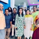 Namitha Pramod Instagram - Yesterday was the most anticipated day of my life. My movie Aanu got screened at the IFFK.I had told in many of my interviews how this movie, Aanu, and our beloved director Sidhartha Shiva had reshaped me as a performer. The making of this movie made me stronger and got me deeper into human emotions.Our workshops, heartfelt conversations about real-life experiences, and working together with a crew that later turned out to be my family felt like a dream for me. I joined the team like a kindergarten student, ready to mug up whatever my director told me. However, the freedom Sidhu Etan gave me made me explore and put out the finest version of Amla Vincent through Aanu. Sajitha Chechi, who was my cheerleader, best co-actor, and our writer, is one of the most beautiful and amazing performers that I came across in my journey in the movies. I was overwhelmed with joy when our movie got Padmarajan Pursakam this year, and I sincerely thank the jury for acknowledging our work.🌼We expected more recognition for the efforts of each of our crew members this year.Keeping the chaos aside😌.However, the amount of love poured by people at the IIFK made me realise that more than any accolades 🥇🏆, the love of the audience matters. It was after so many years that people came to me and poured their hearts out on how much Alma Vincent and Sudharma haunted them as well as made them smile. Thank you, IFFK, for screening our movie and helping our movie reach more people. Thank you Rakesh etta for supporting us throughout this journey and for being an understanding Producer.Thank you Manjari Chechi, Mallika Chechi, our DOP Vishu Chettan, Phantom Praveen, my dearest Sajitha Chechi and the entire cast and crew for making Aanu a memorable experience.Thank you, Achan and Amma, for everything. ♥️ @sidhartha_siva @sajithamadathil @m_manjari #vishnunamboothiri @vijayarajamallika @phantompraveen154 @b.rakesh.official @iffklive Trivandrum, India