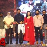 Nandha Durairaj Instagram - Happy faces indeed💫 Stills from @actorvishalofficial #Laatti song launch event A @itsyuvan musical @rana_productions_ @nandaa_actor @actorramana_official @dir_vinothkumar @thesunainaa @balasubramaniem_dop @bala_dop @peterheinoffl @srikanth_nb @harikr_official @ursvamsishekar @ticketfactoryoffl #Vishal