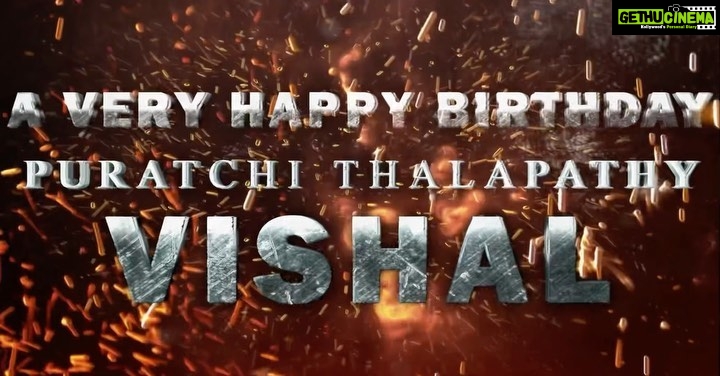 Nandha Durairaj Instagram - #Laththi team wishes our beloved hero @VishalKOfficial A Very Happy Birthday Nanba ! #Laththi #Laatti #LaththiCharge #SoonInTheaters @RanaProduction0 @nandaa_actor #Ramanaa @dir_vinothkumar @TheSunainaa @PeterHeinOffl @srikanth_nb @vasukibhaskar @DOP_bala @thisisysr @skannanartdir @HariKr_official @johnsoncinepro @ajay_64403 @UrsVamsiShekar @U1Records #vishal