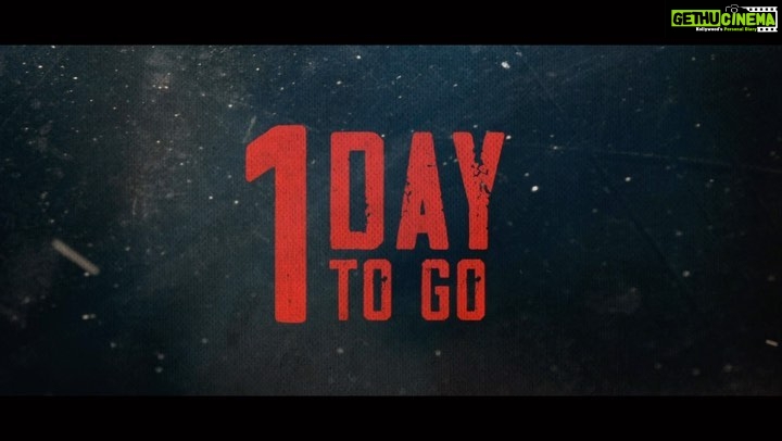 Nandha Durairaj Instagram - 1 day to go for #LaththiTrailer & #LaattiTrailer #LaththiCharge #Laththi #Laatti @VishalKOfficial @RanaProduction0 @nandaa_actor #Ramanaa @U1Records @JprFilms @balasubramaniem @adityamusic @dir_vinothkumar @TheSunainaa @PeterHeinOffl @vasukibhaskar
