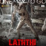 Nandha Durairaj Instagram – 1 day to go for #LaththiTrailer & #LaattiTrailer

#LaththiCharge #Laththi #Laatti 

@VishalKOfficial @RanaProduction0 @nandaa_actor #Ramanaa  @U1Records @JprFilms @balasubramaniem @adityamusic @dir_vinothkumar @TheSunainaa @PeterHeinOffl @vasukibhaskar