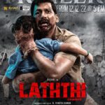 Nandha Durairaj Instagram - Exciting Announcement Today @ 8:00 PM #Laththi Soon in Cinemas From 22, Dec 2022 A @itsyuvan Musical🎶 #LaththiCharge #Laththi #Laatti @actorvishalofficial @rana_productions_ @nandaa_actor @actorramana_official @dir_vinothkumar @thesunainaa @peterheinoffl @adityamusic @srikanth_nb @vasukibhaskar @dop_balu @bala_dop @itsyuvan @kannanartdir @harikr_official @johnsoncinepro @ajay_64403 @ursvamsishekar @u1recordsoffl #Vishal @harikr_official