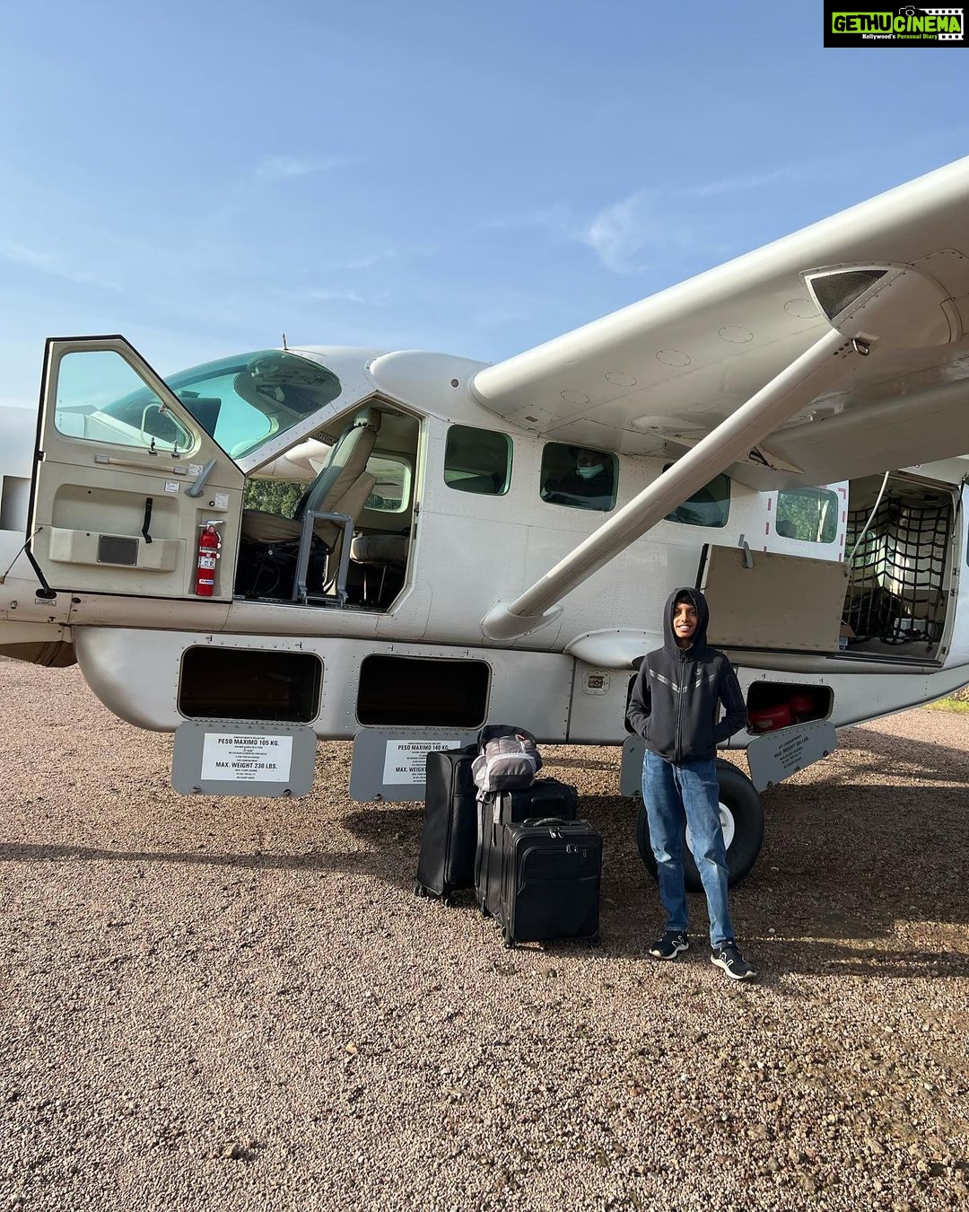 Nandita Das Instagram - Not done sharing about our trip. So next we went to Uganda. Small planes, grassland to hills and forests, long treks, fatigue…but all worth it. A once in a lifetime experience of being up close with the mountain #gorilla They look scary because of their size but we humans are more abusive and intrusive so they are rightly more scared of us. We did our best to not disturb them. They looked at us without much interest. Thankfully! #bwindi #uganda