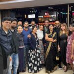 Nandita Das Instagram - From yesterday- the Asian premiere of #zwigato - so heartwarming to get the amazing response. See we are all smiling!! And lovely to meet others from the Indian film contingency. And a couple of photos from the opening night that I just got. More coming…watch this space! @kapilsharma @shahanagoswami @applausesocial @sameern @busanfilmfest