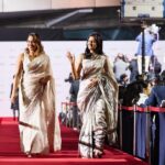 Nandita Das Instagram – From yesterday- the Asian premiere of #zwigato – so heartwarming to get the amazing response. See we are all smiling!!
And lovely to meet others from the Indian film contingency. 
And a couple of photos from the opening night that I just got. 
More coming…watch this space! @kapilsharma @shahanagoswami @applausesocial @sameern @busanfilmfest