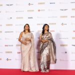 Nandita Das Instagram – From yesterday- the Asian premiere of #zwigato – so heartwarming to get the amazing response. See we are all smiling!!
And lovely to meet others from the Indian film contingency. 
And a couple of photos from the opening night that I just got. 
More coming…watch this space! @kapilsharma @shahanagoswami @applausesocial @sameern @busanfilmfest