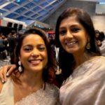 Nandita Das Instagram - Sending some random photos quickly (I know it’s 24 hours too late) from the opening night. What a gala affair! Indian delegates, rest of the world…all celebrating cinema…life. Missed you @kapilsharma but glad you are here now and that too with our lovely @ginnichatrath. Now rushing for #zwigato Asian premiere. Will share today’s photos tomorrow. 24hour late is early by my standards!! Send us love and good wishes for tonight! ❤️ @applausesocial @sameern @shahanagoswami @_adilhussain #shogen ( the Japanese star!)